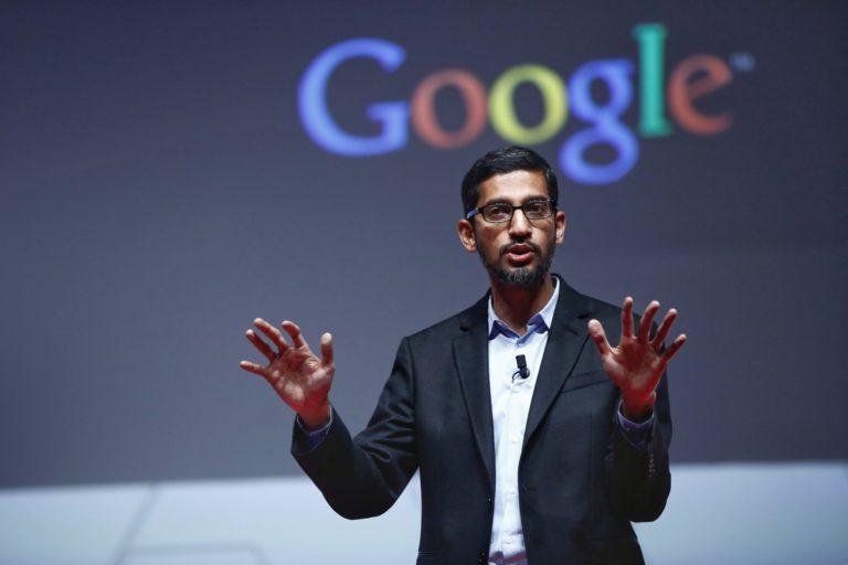 Sundar Pichai apologizes to EU over leaked internal documents