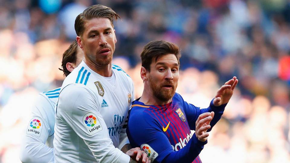 sergio ramos real madrid lionel messi Barcelona vs Real Madrid : Copa del Rey semi-final 1st leg, when and where to watch the match live