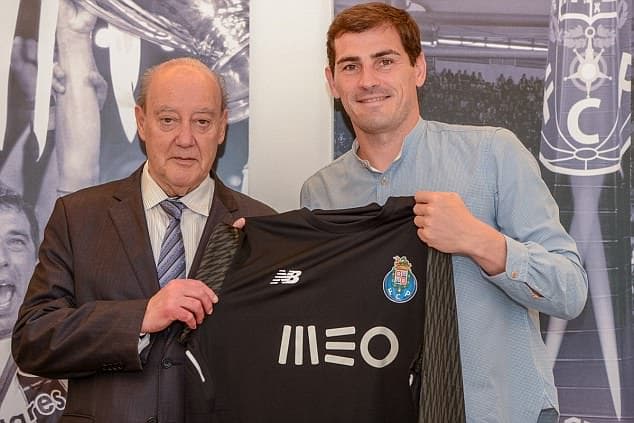 Casillas at Porto