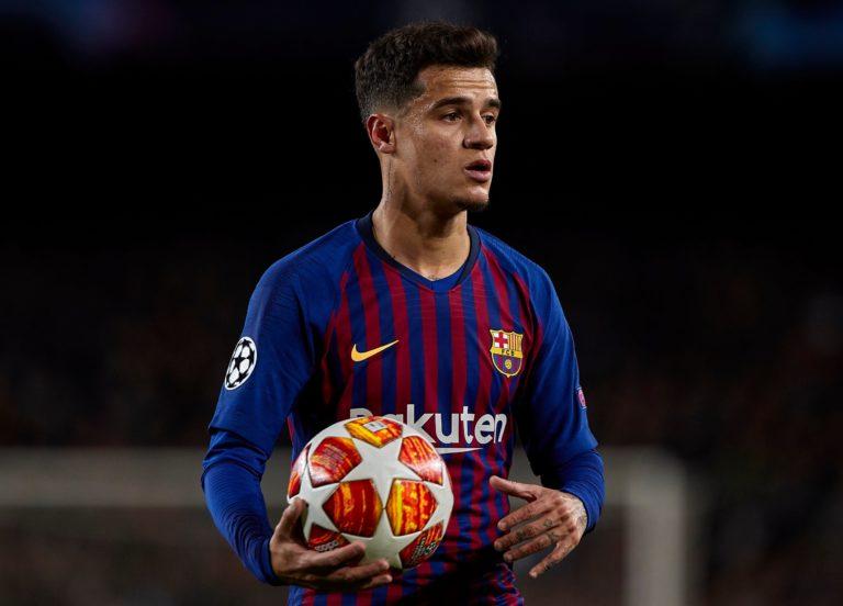 Barcelona willing to sell Coutinho if they are offered more than €80m