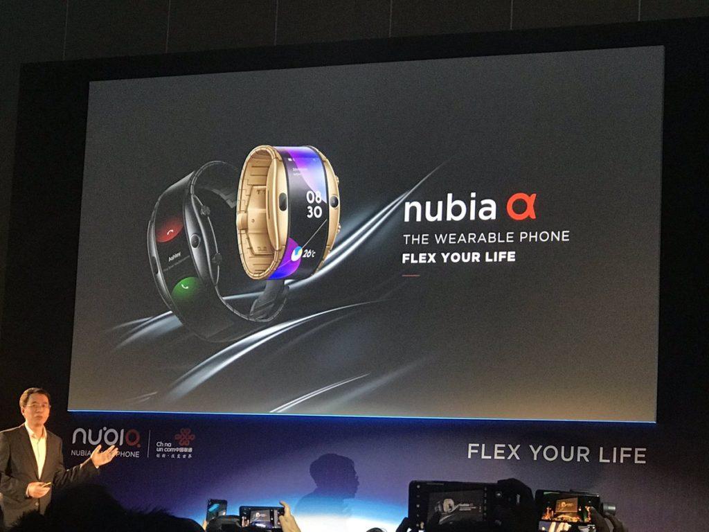 Nubia Alpha - Your smartphone at your wrist at just €449
