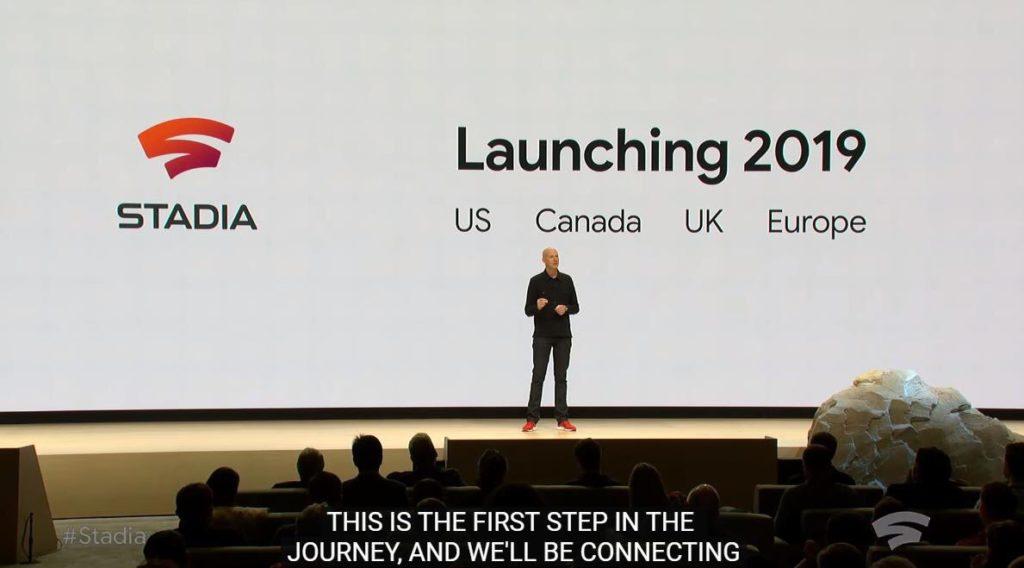 Google Stadia - The Netflix for Cloud Gaming services