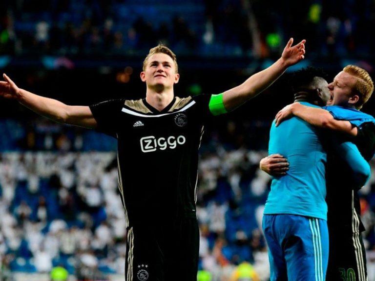 Barcelona set to sign Ajax defender Matthijs De Ligt for around €60m