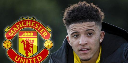 Jadon Sancho Manchester United