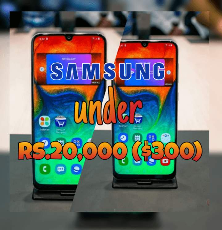 Best Samsung Galaxy smartphones under Rs.20,000 (Under $300) | March 2019 | Infinity V Display Phones