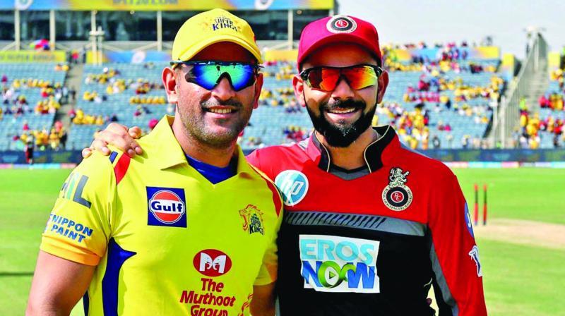 aa Cover bemabt1n02m2qlob8721uj6fq0 20190220025429.Medi MS Dhoni, Virat Kohli begin training at Chennai stadium ahead of opening clash of ipl 2019