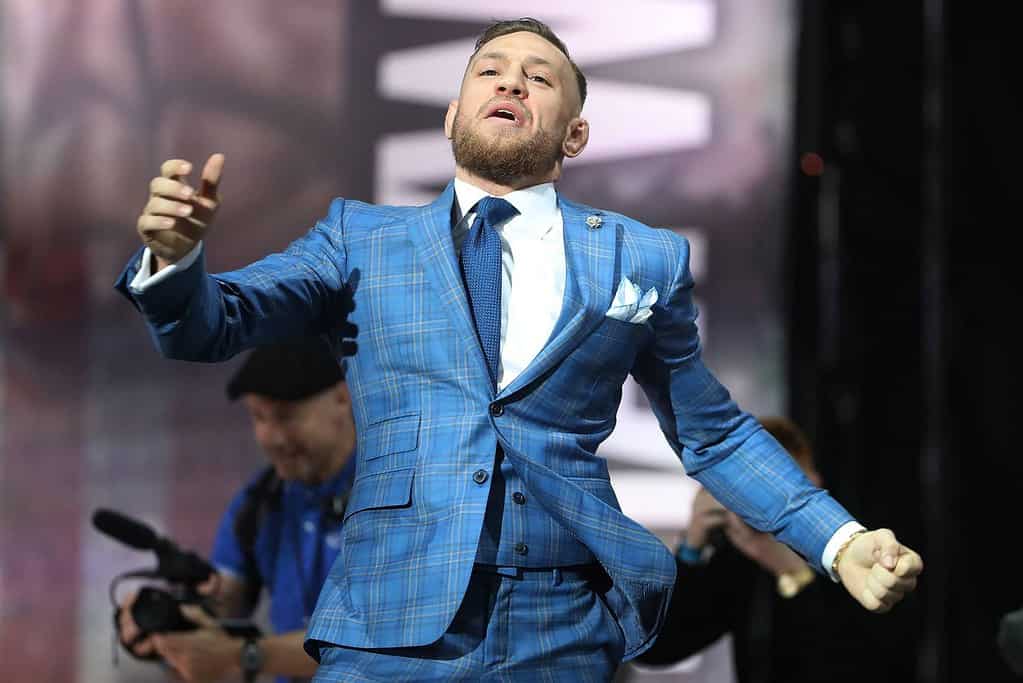 conor mcgregor GQ Connor McGregor teases plans of buying Manchester United