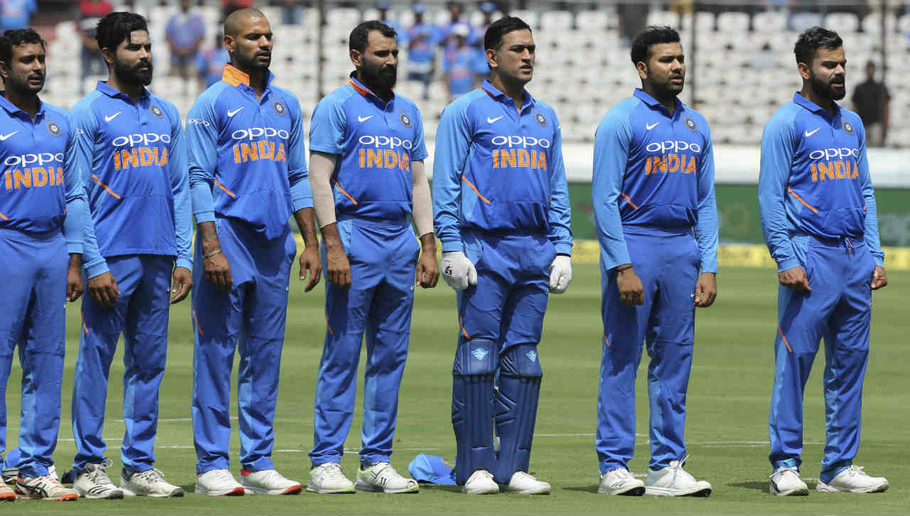 Dhoni, Jadhav worked hard in batting, Kuldeep and Shami took a couple of wicket each, India beat Australia by six wickets in the 1st paytm odi series.