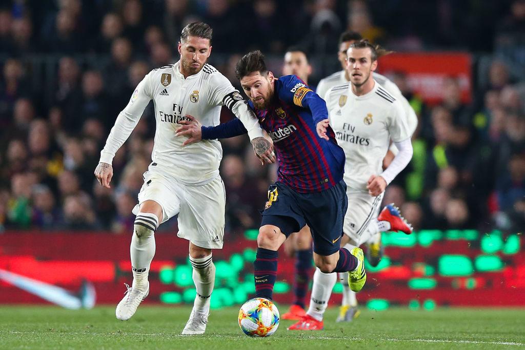 lionel messi sergio ramos real mardid vs barcelona OFFICIAL: Second El Clasico of the season will be played on 10th April at Real Madrid's Alfredo Di Stefano stadium