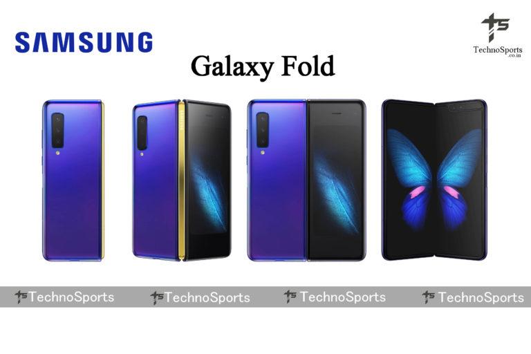 SAMSUNG Galaxy Fold : The 1st Foldable smartphone from SAMSUNG.