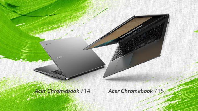 Acer Chromebook 715 & Chromebook 714 with 8th Gen Intel CPUs launched Acer Chromebook 715 & Chromebook 714 with 8th Gen Intel CPUs launched
