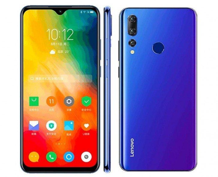 Lenovo K6 Enjoy with triple rear cameras, waterdrop notch display announced