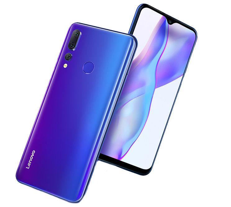 Lenovo K6 Enjoy with triple rear cameras, waterdrop notch display announced