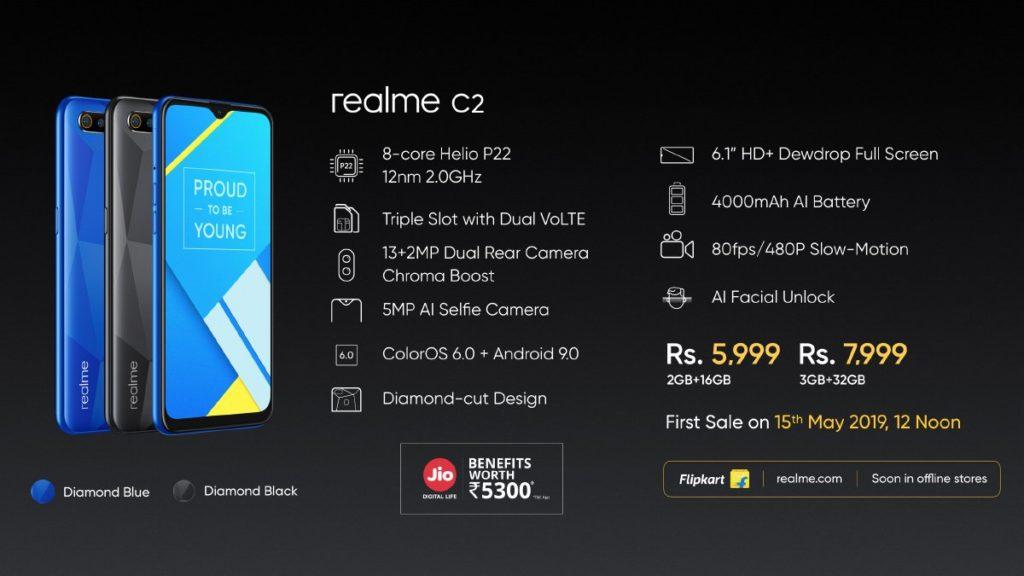 D4u4n0JWkAcXXOu Realme launches the new budget king Realme C2