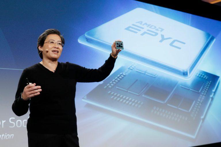 AMD’s new 7nm EPYC Rome CPUs to consume more of Intel’s Server shares