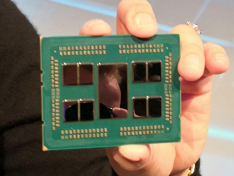 AMD's new 7nm EPYC Rome CPUs to consume more of Intel's Server shares