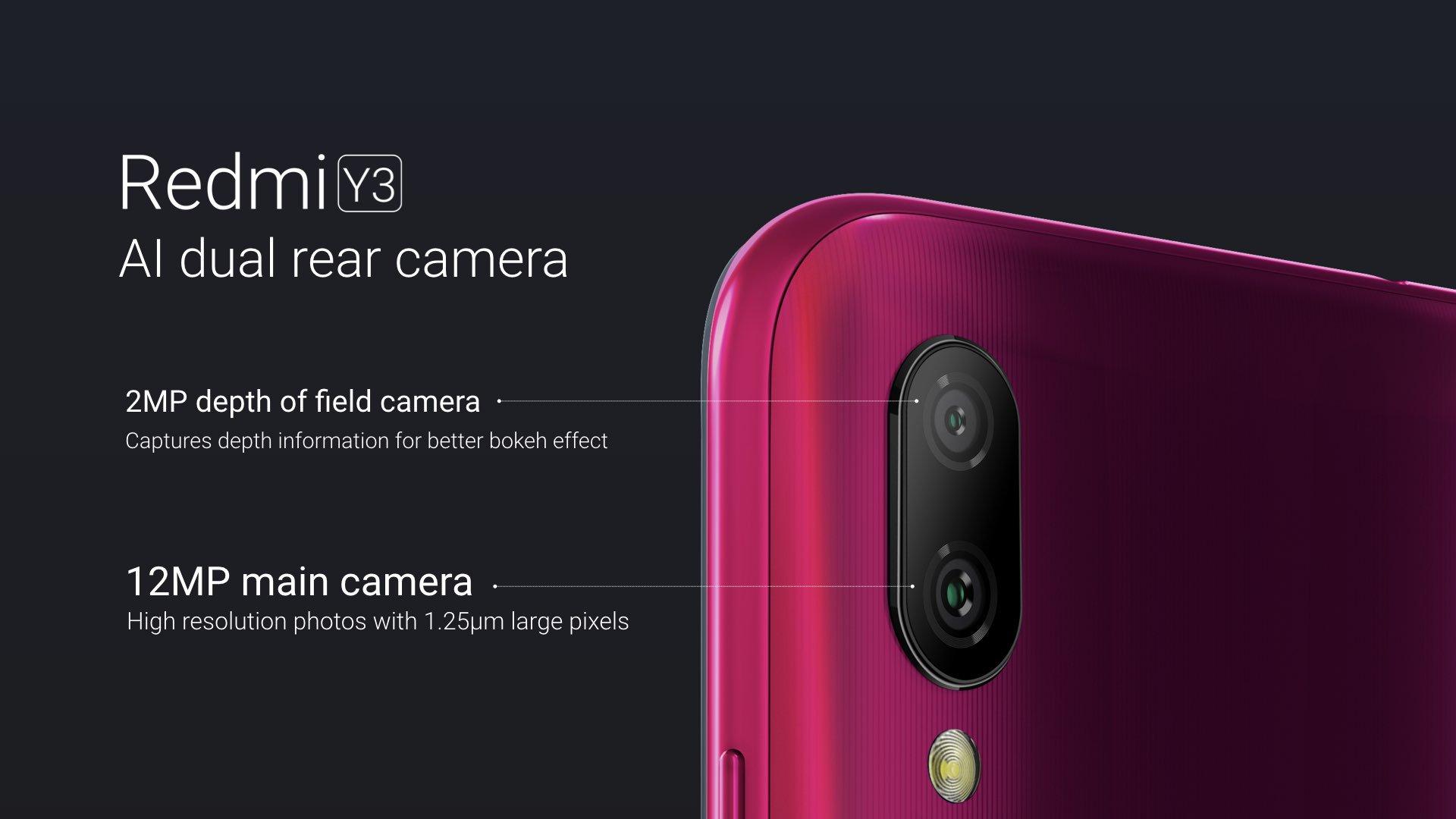 IMG 20190424 134013 Redmi Y3 : The 32MP selfie superstar is launched in India within your budget.