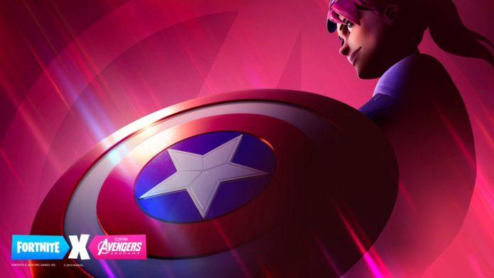 Fortnite X Avengers Endgame Crossover Event With Superhero Gear And Captain America Shield Coming Soon.