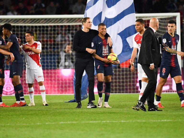 Kylian Mbappe leads PSG to their 2nd Ligue 1 title on the trot