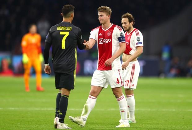 Ronaldo and De Ligt