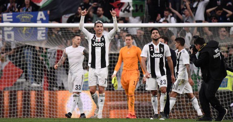 Cristiano Ronaldo helps Juventus to win their 8th successive Serie A title