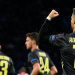 Cristiano Ronaldo scored his record 125th Champions League goal