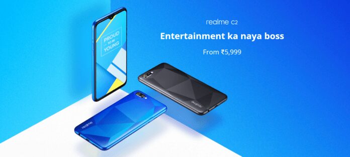 Realme launches the new budget king Realme C2