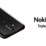 Nokia X71 : The first device from Nokia with a punch-hole display and triple rear cameras.