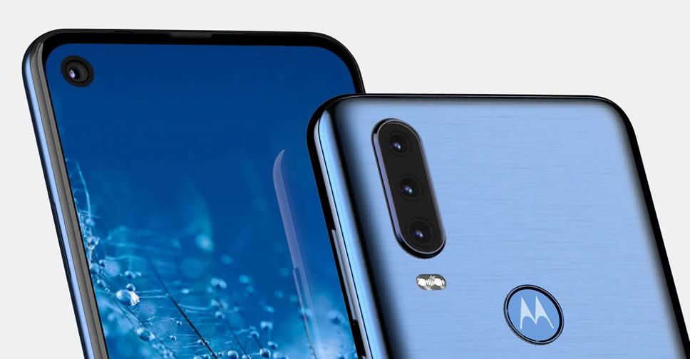 moto g8 Motorola P40 Power comes with a Hole-Punch display and triple rear camera setup.