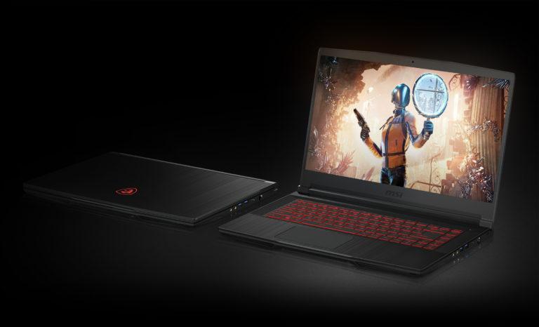 MSI launches GF-63 Gaming Laptop with NVIDIA 1650 Max-Q graphics