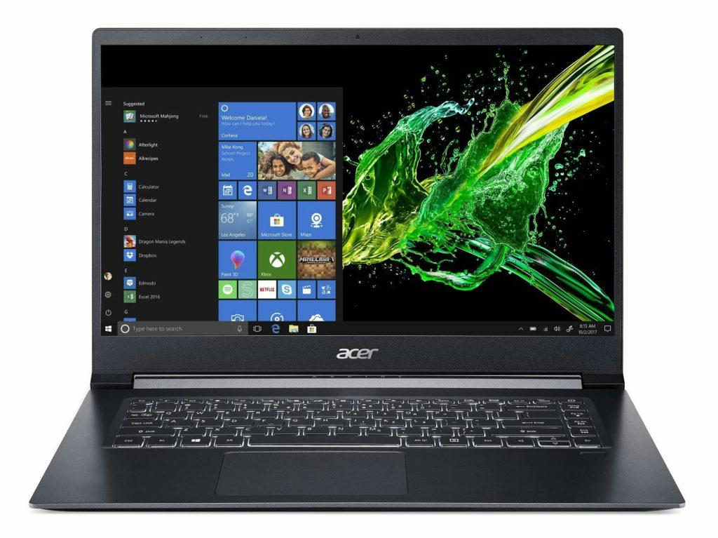 Acer unveils new Aspire 7 with Intel Kaby Lake G CPU and AMD graphics for $1,499