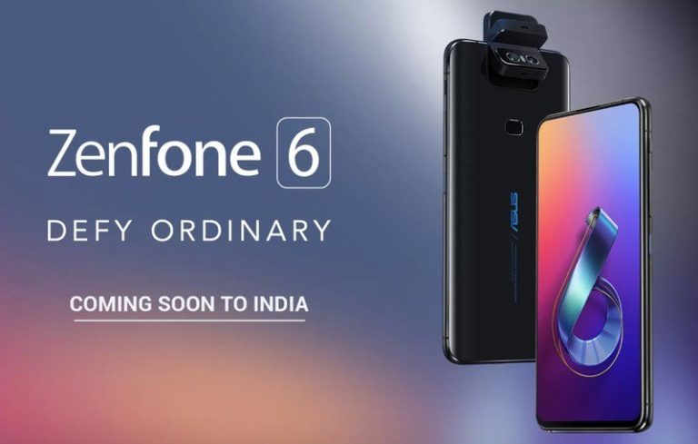 Asus Zenfone 6 : The Flagship Smartphone with world’s first flip camera.