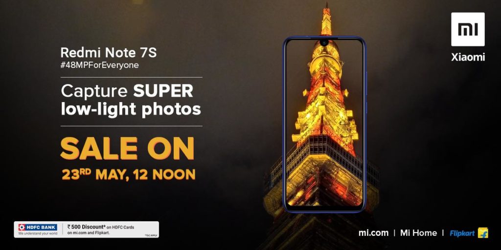 D7FvHOyUcAEItvX Redmi Note 7S : The "48MP for everyone" is launched.