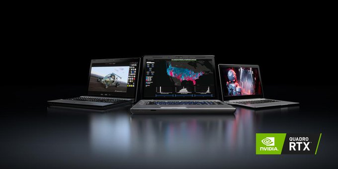 NVIDIA introduces RTX Laptops with Studio Program for creators