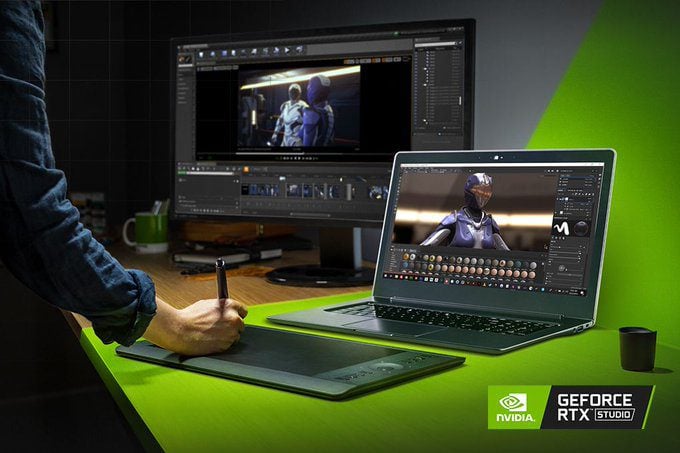 NVIDIA introduces RTX Laptops with Studio Program for creators