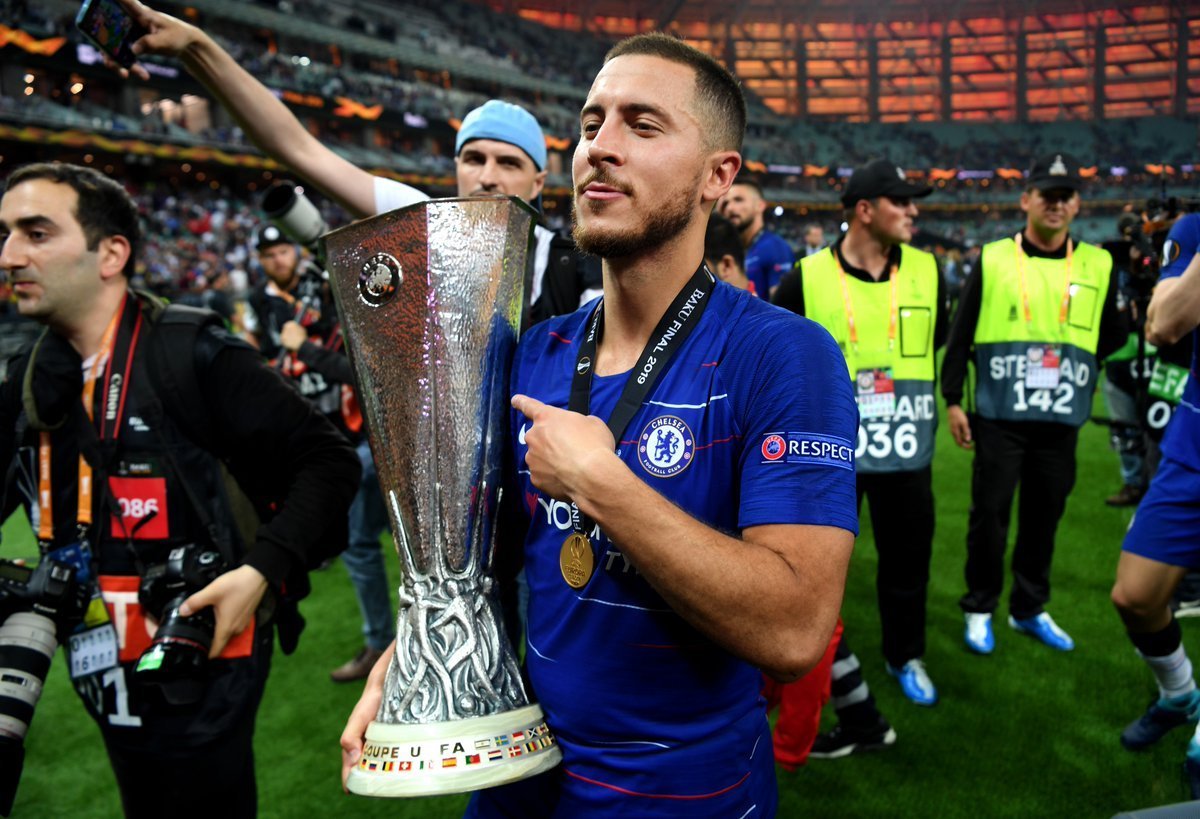 Eden Hazard officially announces retirement from football aged 32