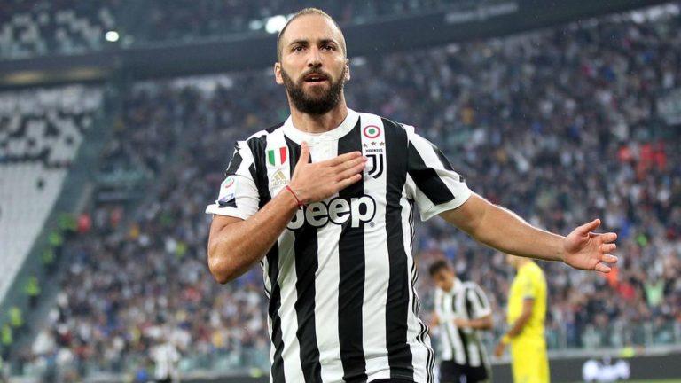 Gonzalo Higuain joins MLS side Inter Miami for free