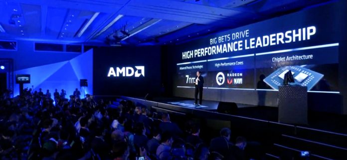 AMD Radeon RX 5700 shown at Computex 2019, 10% faster than NVIDIA RTX 2070 AMD Radeon RX 5700 shown at Computex 2019, 10% faster than NVIDIA RTX 2070
