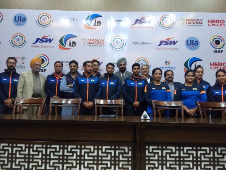 ISSF Shooting World Cup: Indian shooters have won three gold medals and secured six places in the 2020 Tokyo Olympics