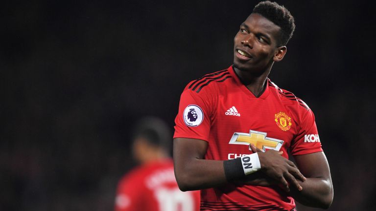 Pogba Paul Pogba must take a pay cut to join Real Madrid