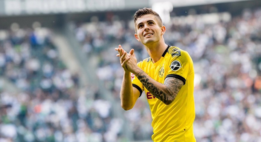 Pulisic Christian Pulisic showing true professionalism with Chelsea situation