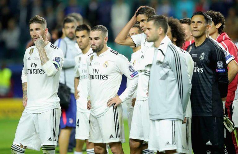 What has happened to Real Madrid in the 2018-19 season?