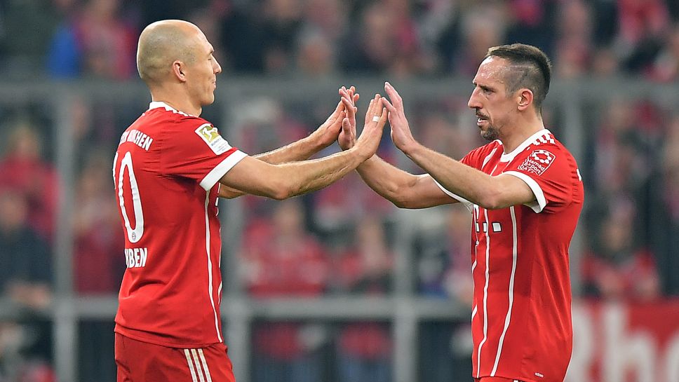 Robben and Ribery