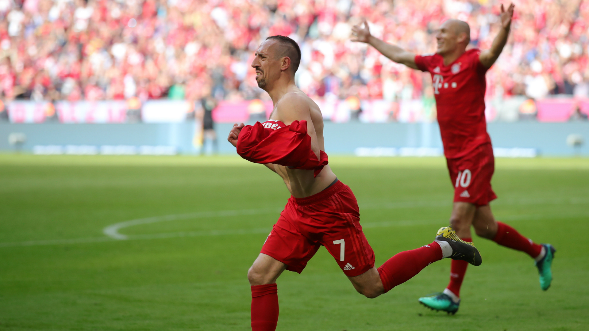 Ribery and Robben