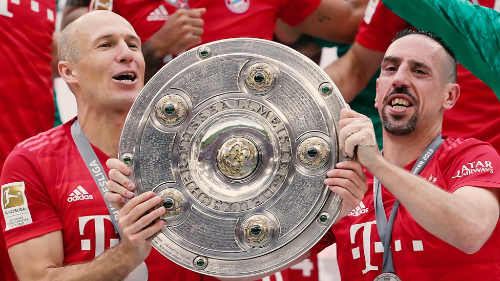 Robben and Ribery