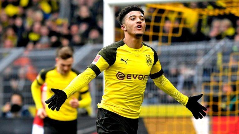 Jadon Sancho is ‘buzzing’ to join Manchester United