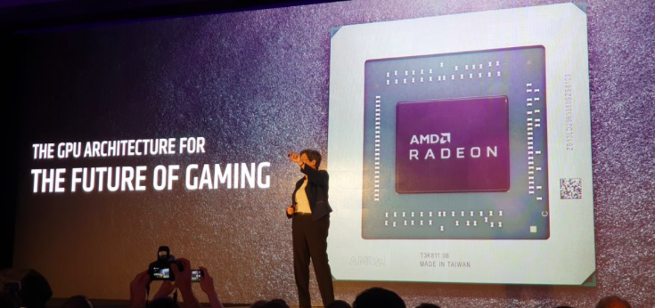 AMD Radeon RX 5700 shown at Computex 2019, 10% faster than NVIDIA RTX 2070