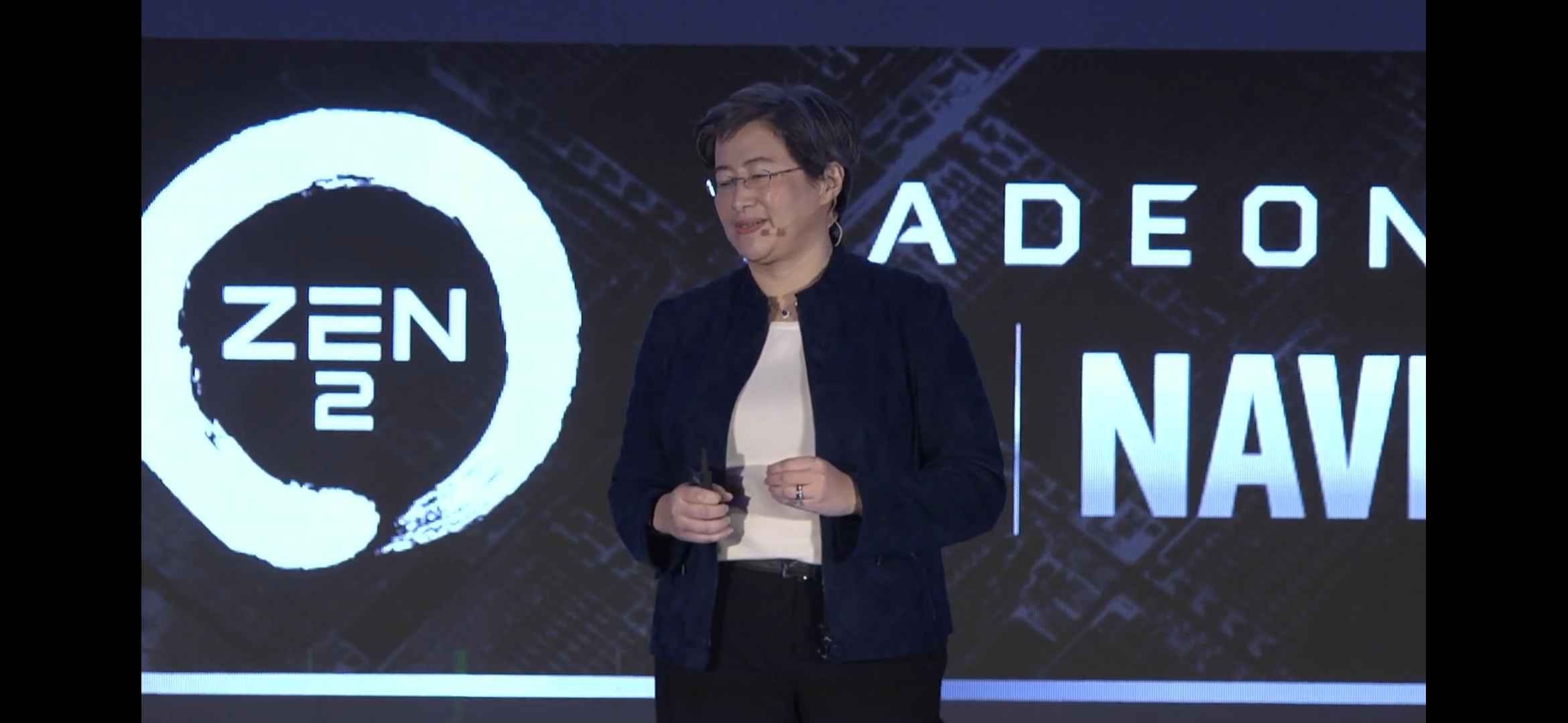 AMD Radeon RX 5700 shown at Computex 2019, 10% faster than NVIDIA RTX 2070