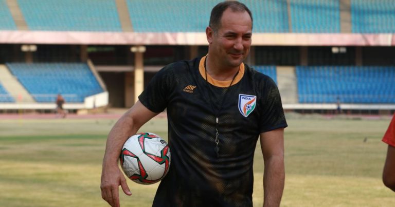 Igor Stimac has been appointed as the new head coach of the Indian football team