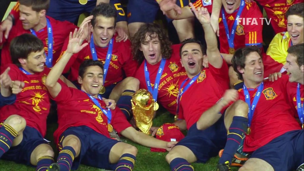 Xavi WC Xavi wants Puyol and Jordi Cruyff as his coaching assistants at Barcelona